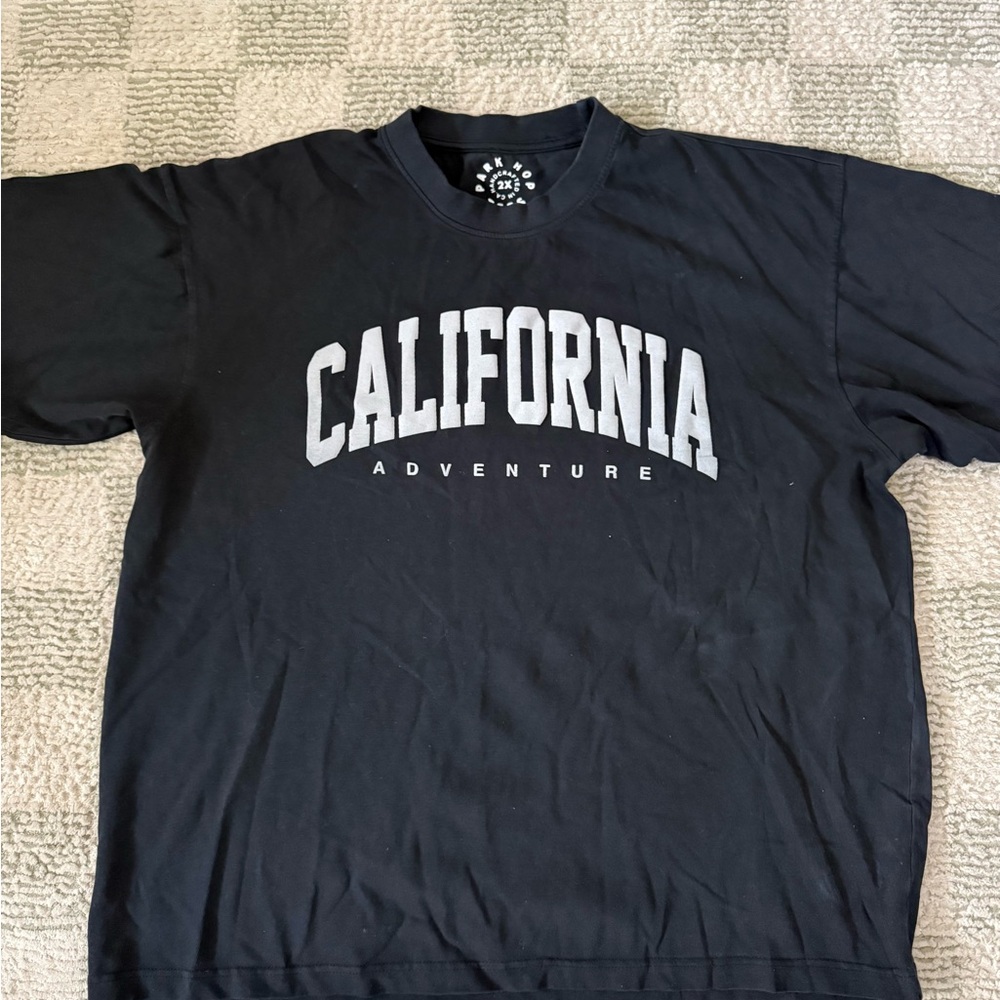 Disney California Adventure DCA Oversize T-Shirt